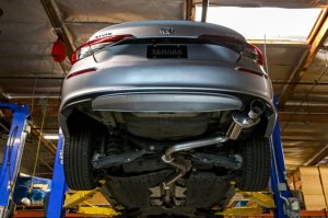 Honda Civic Performance Exhaust - Remark - Catback, Sports Touring Spec - Stainless Steel - 2022+